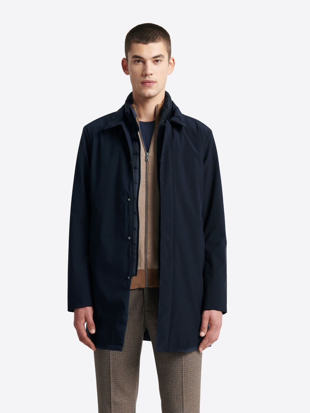 Parka col chemise 2 en 1 - DEVRED 1902