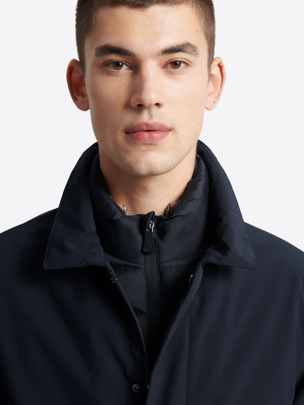 Parka col chemise 2 en 1 - DEVRED 1902