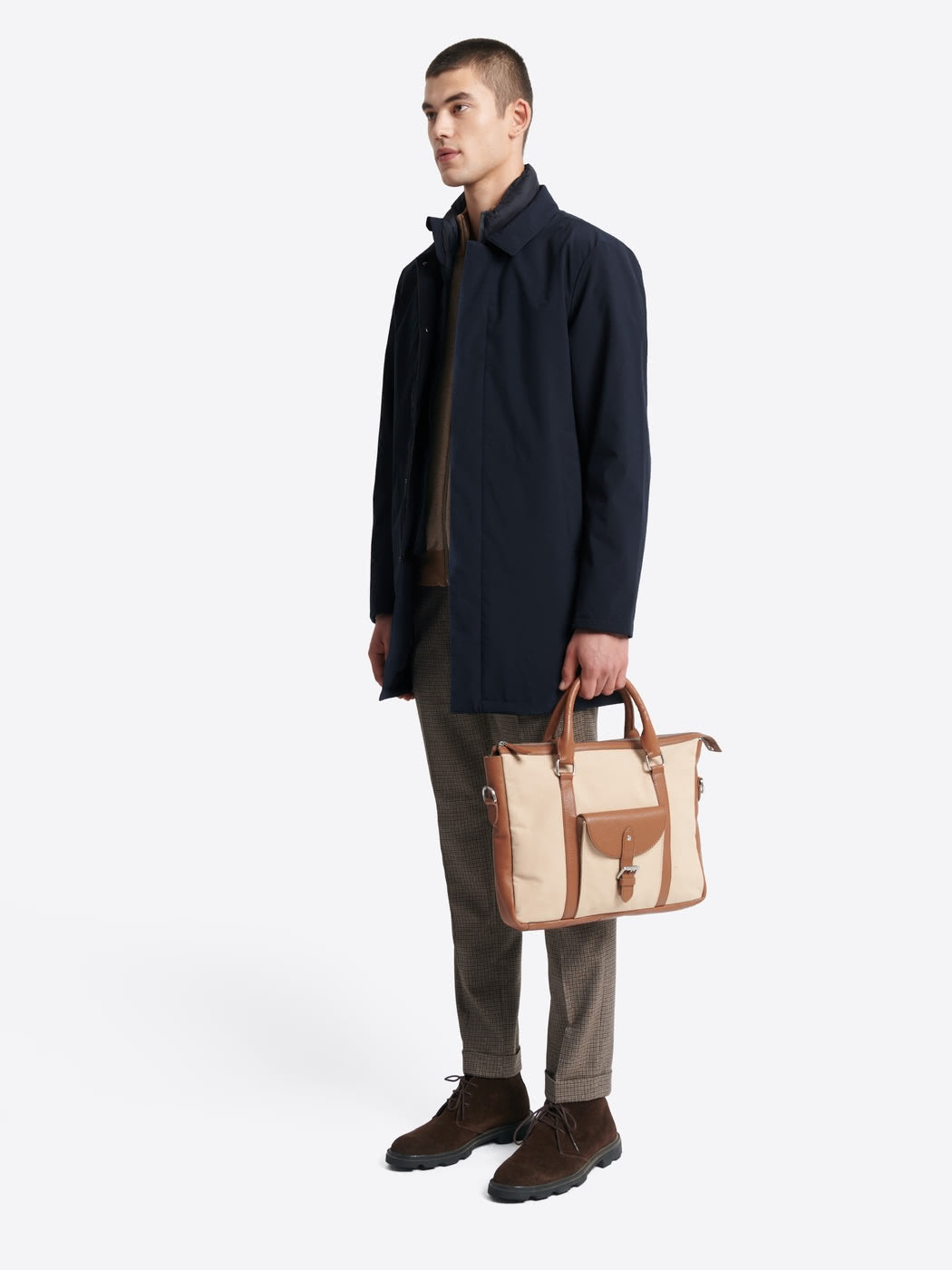 Parka col chemise 2 en 1 - DEVRED 1902