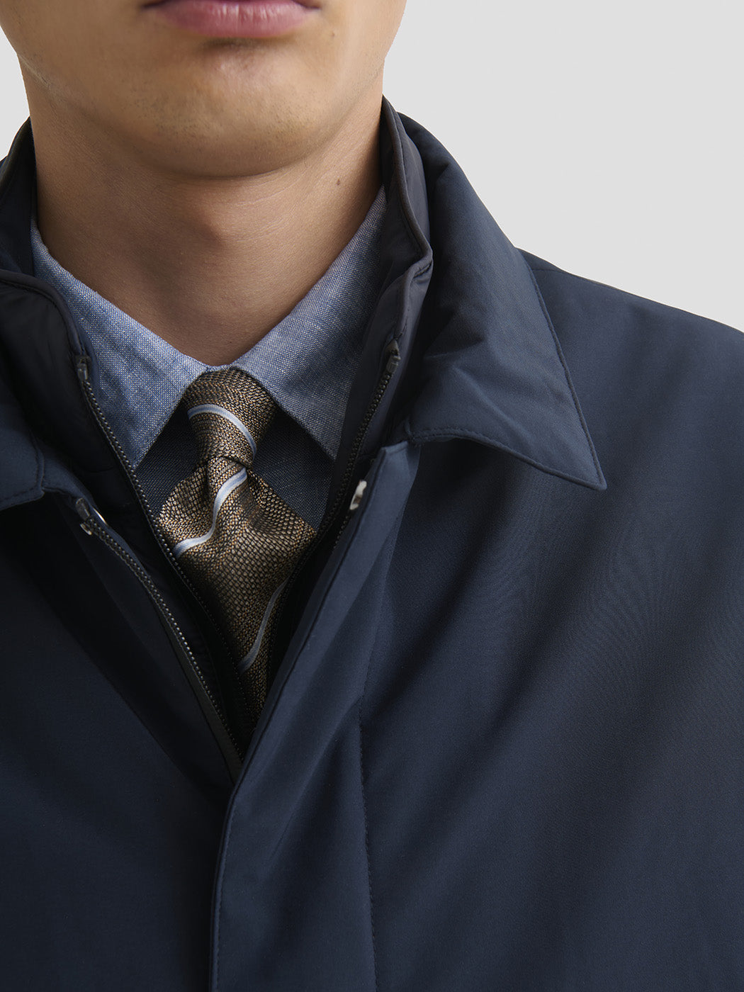Imperméable déperlant doublure amovible - DEVRED 1902