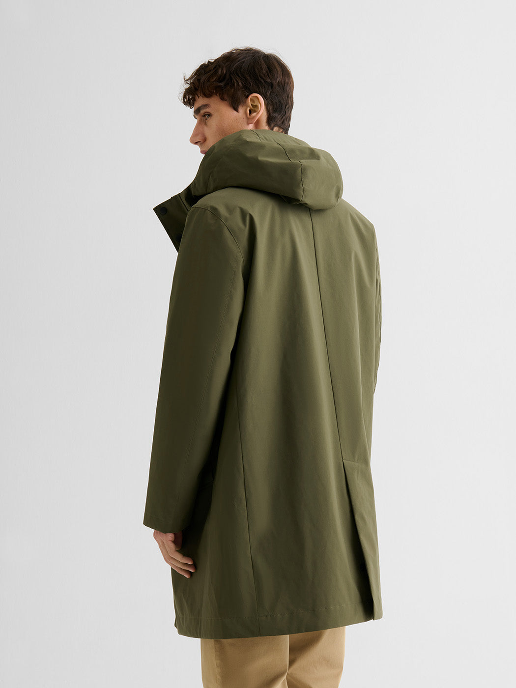 Parka déperlante à capuche - DEVRED 1902