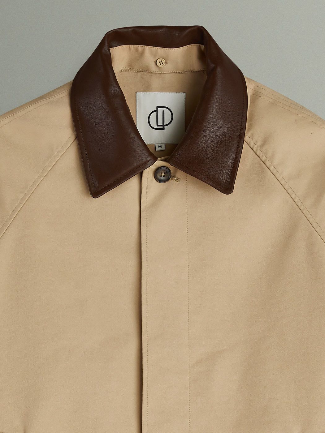 Trench col amovible en cuir - DEVRED 1902