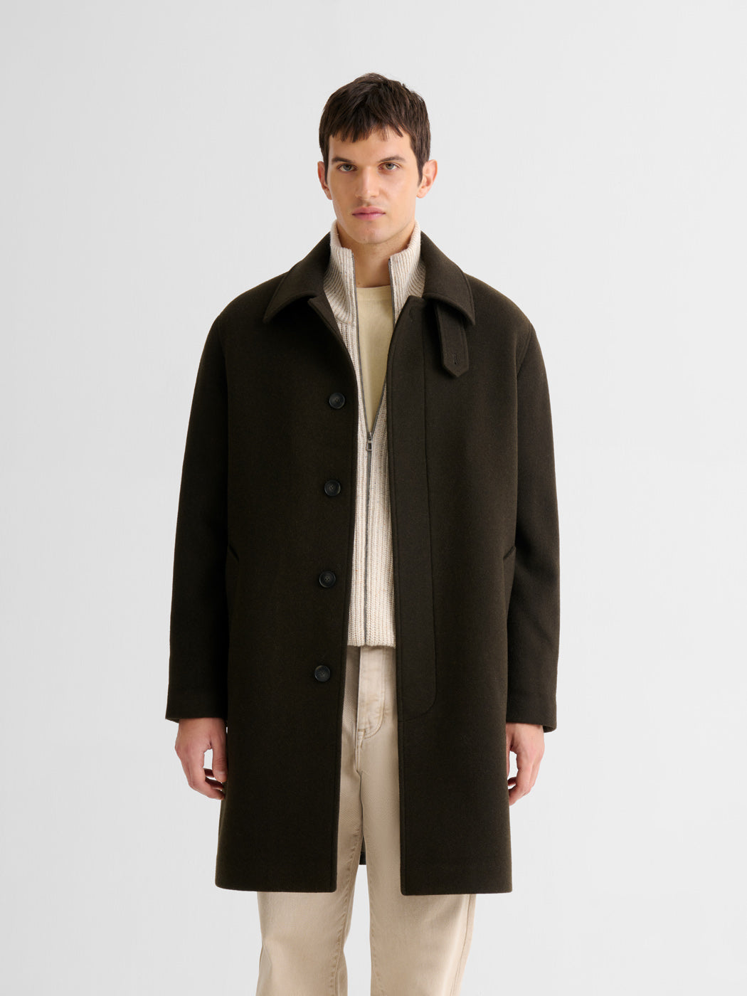 Pardessus col chemise - DEVRED 1902