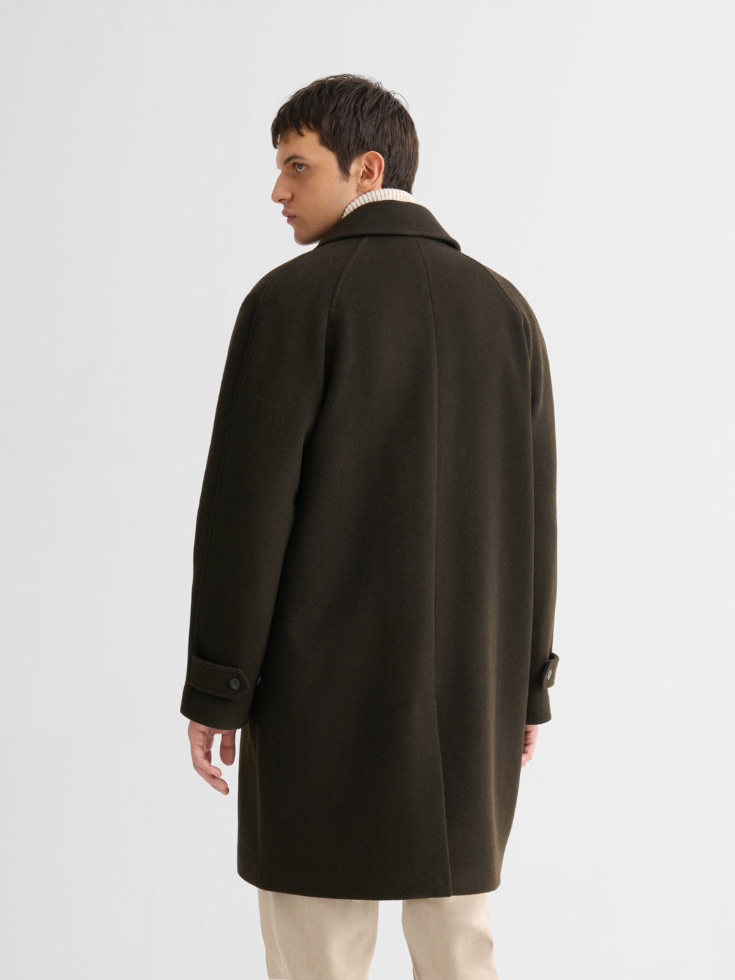 Pardessus col chemise - DEVRED 1902