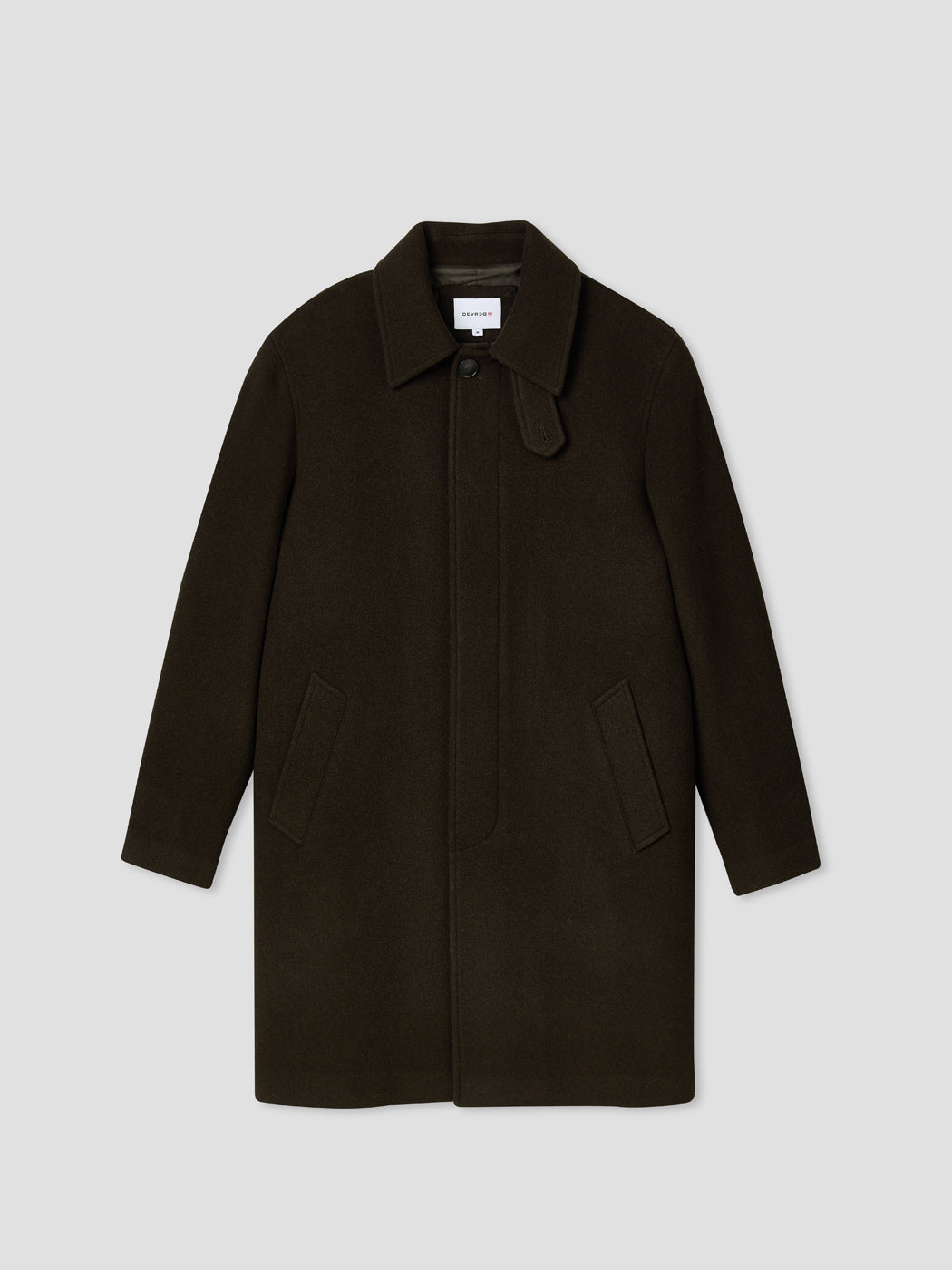 Pardessus col chemise - DEVRED 1902