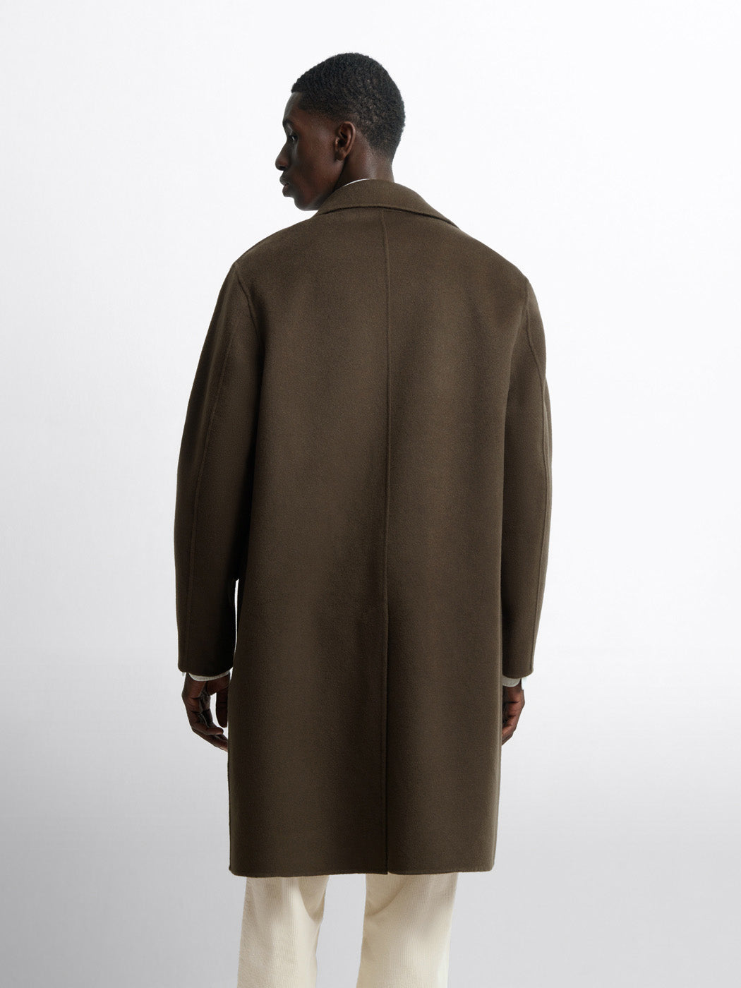 Pardessus boutonné en laine - DEVRED 1902