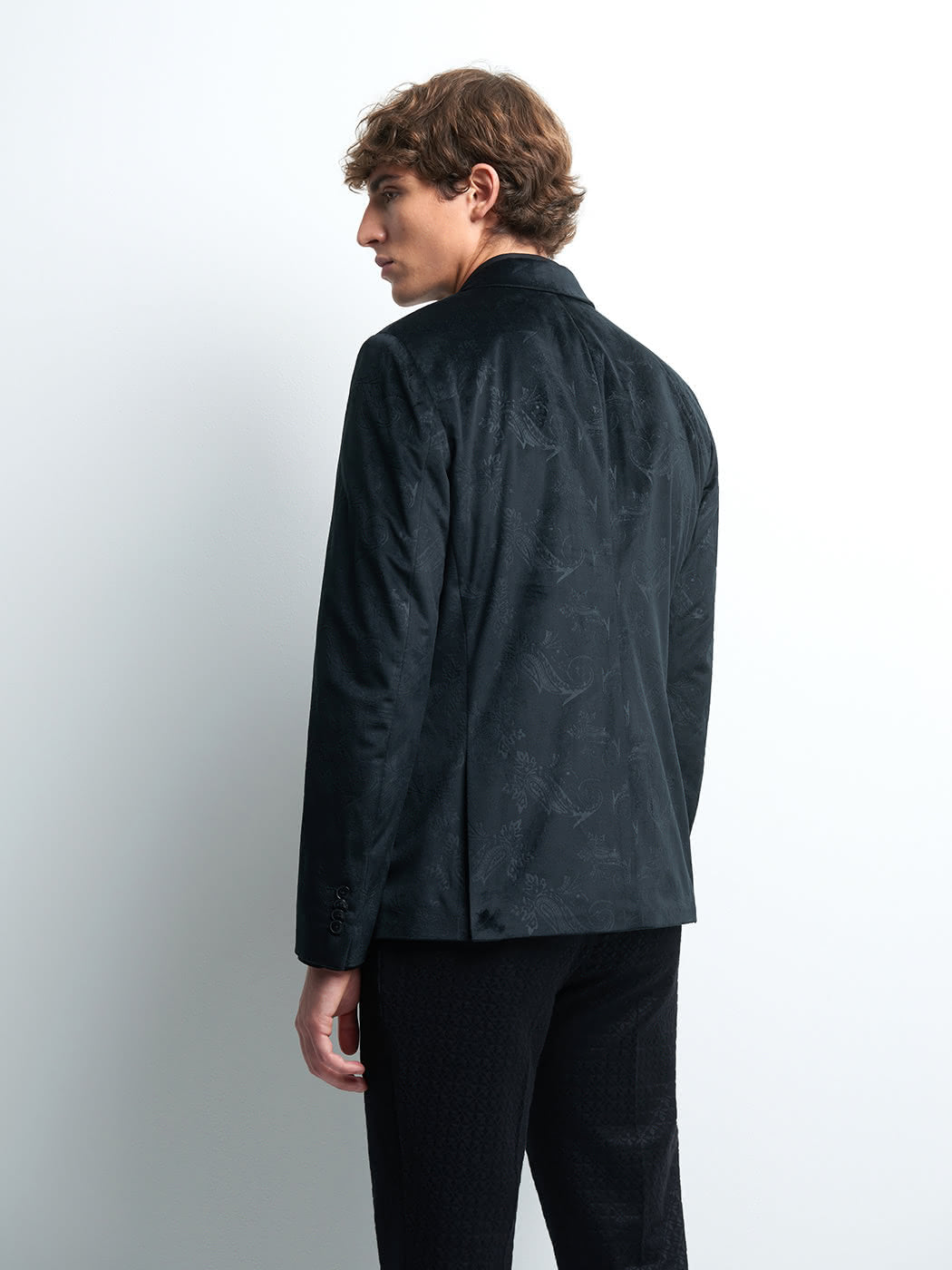 Veste coordonnable slim faux uni - DEVRED 1902