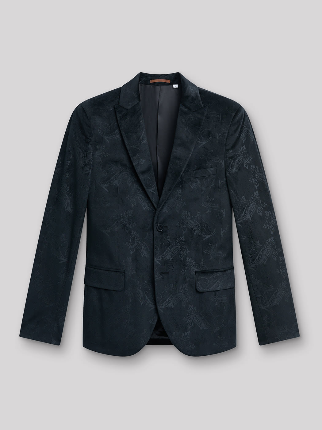 Veste coordonnable slim faux uni - DEVRED 1902