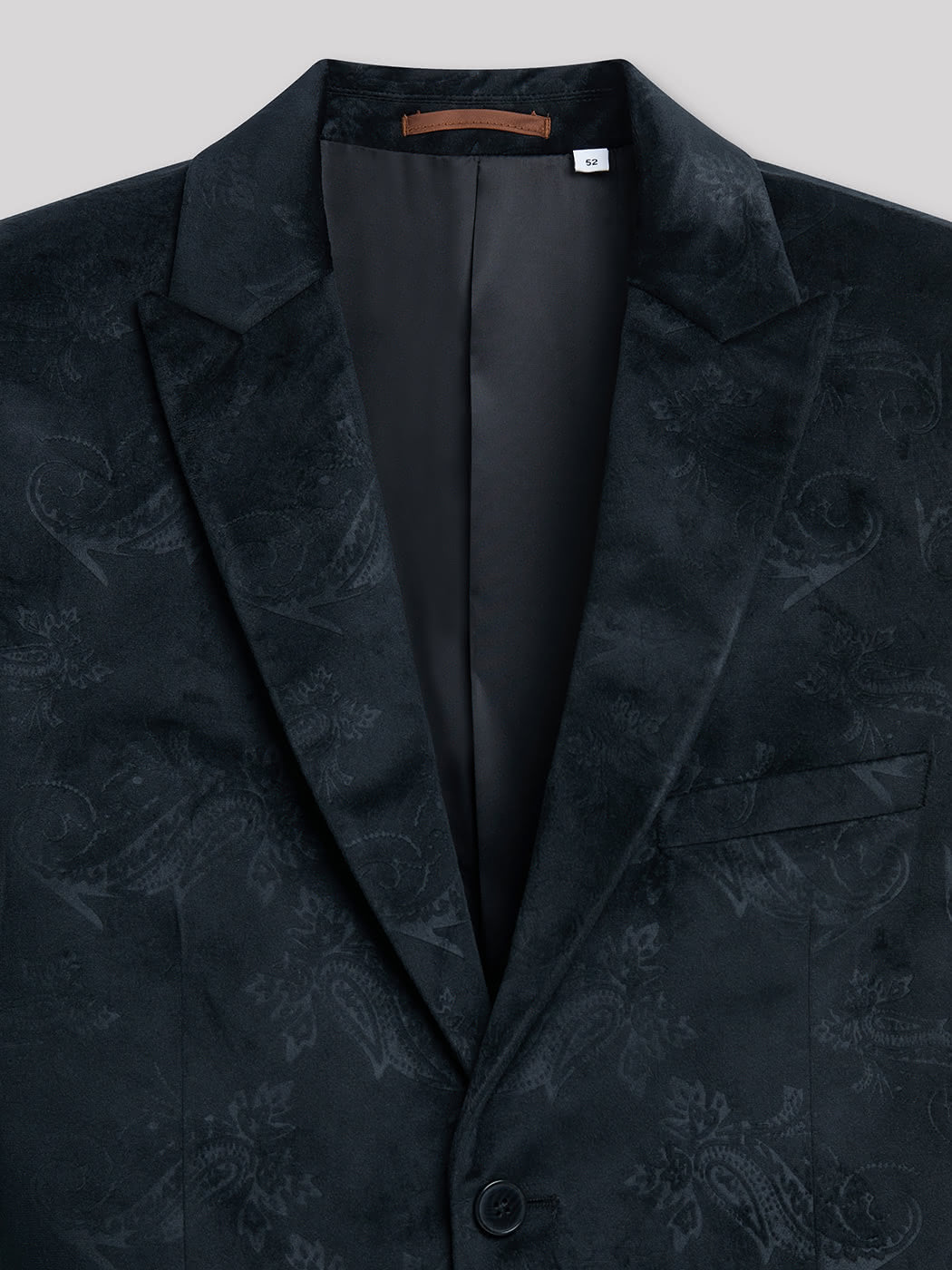 Veste coordonnable slim faux uni - DEVRED 1902