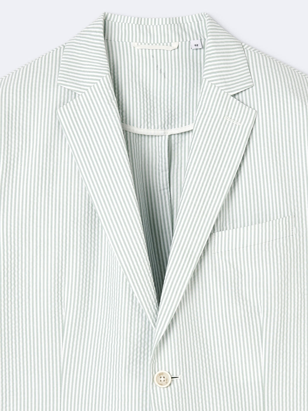 Veste ville regular rayé - DEVRED 1902