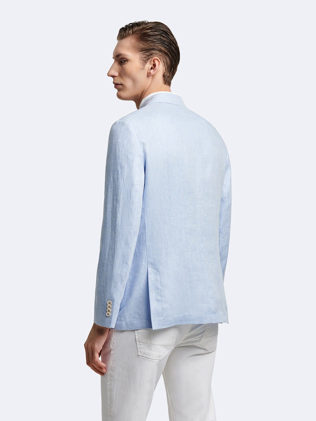 Veste croisée 100% lin - DEVRED 1902