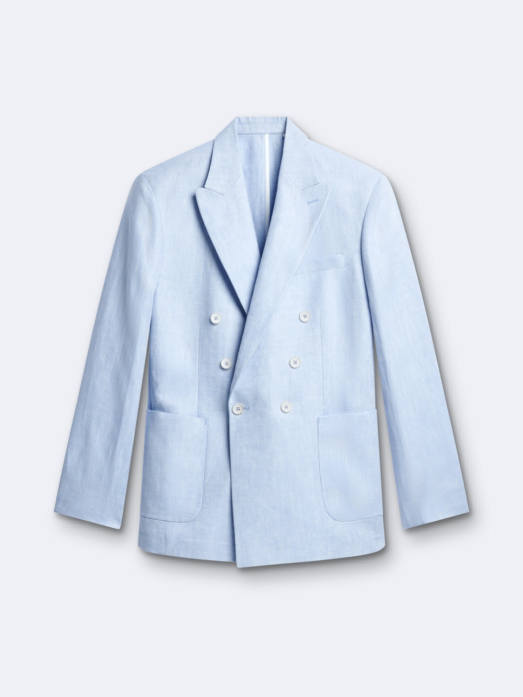 Veste croisée 100% lin - DEVRED 1902
