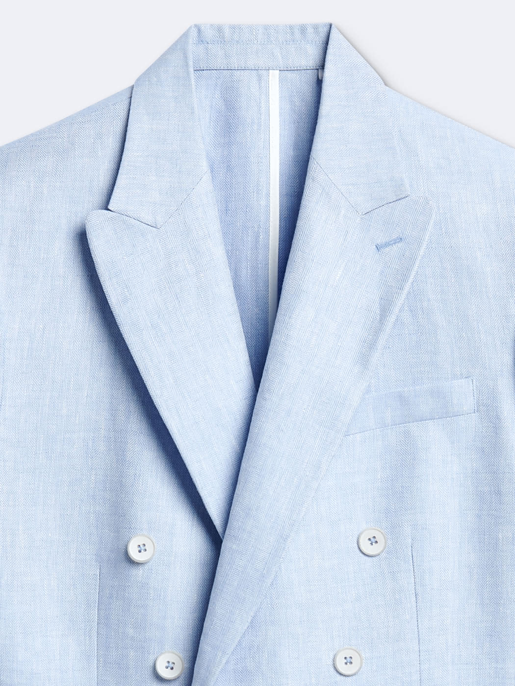 Veste croisée 100% lin - DEVRED 1902