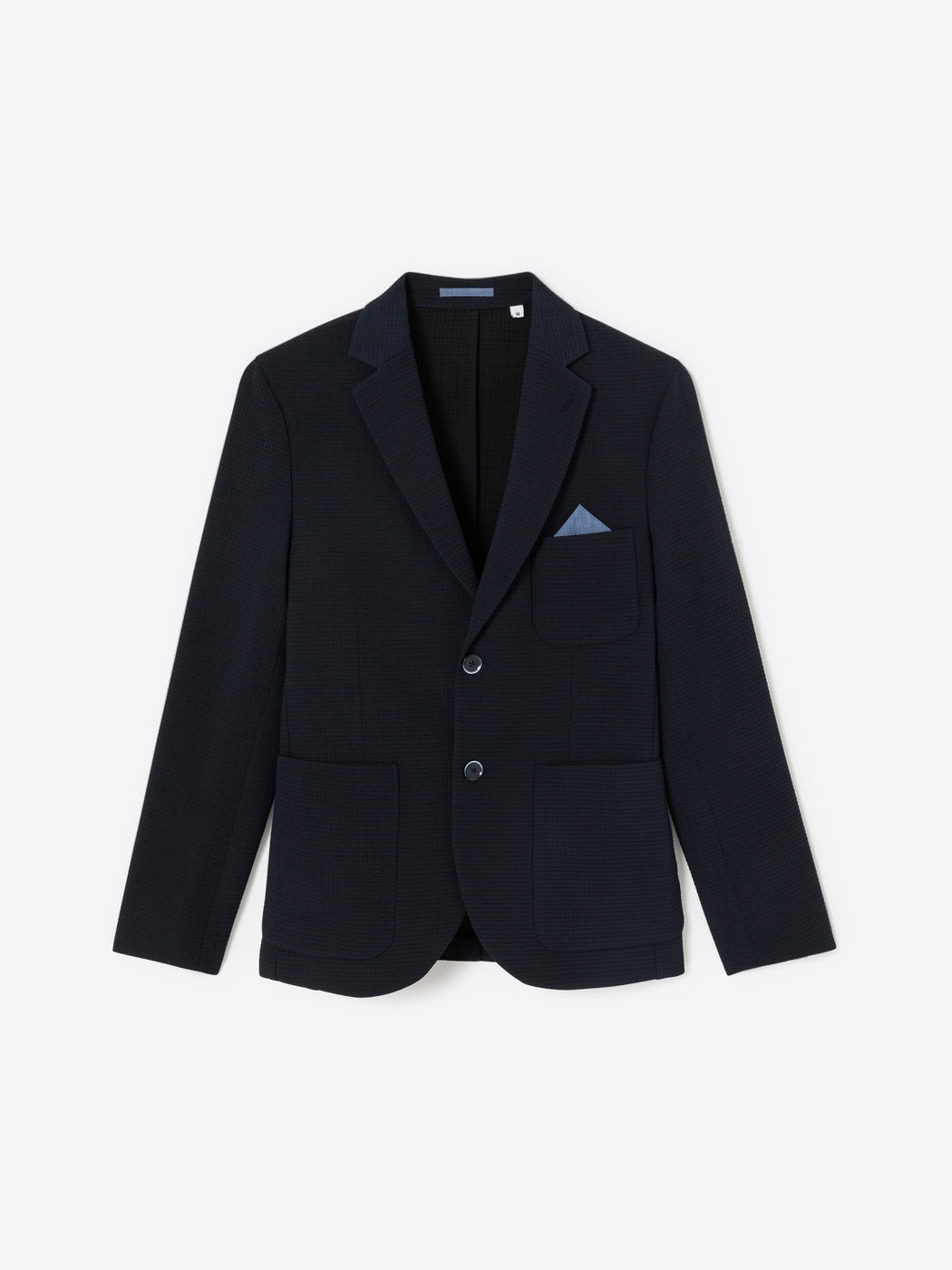 Veste de ville slim en seersucker - DEVRED 1902