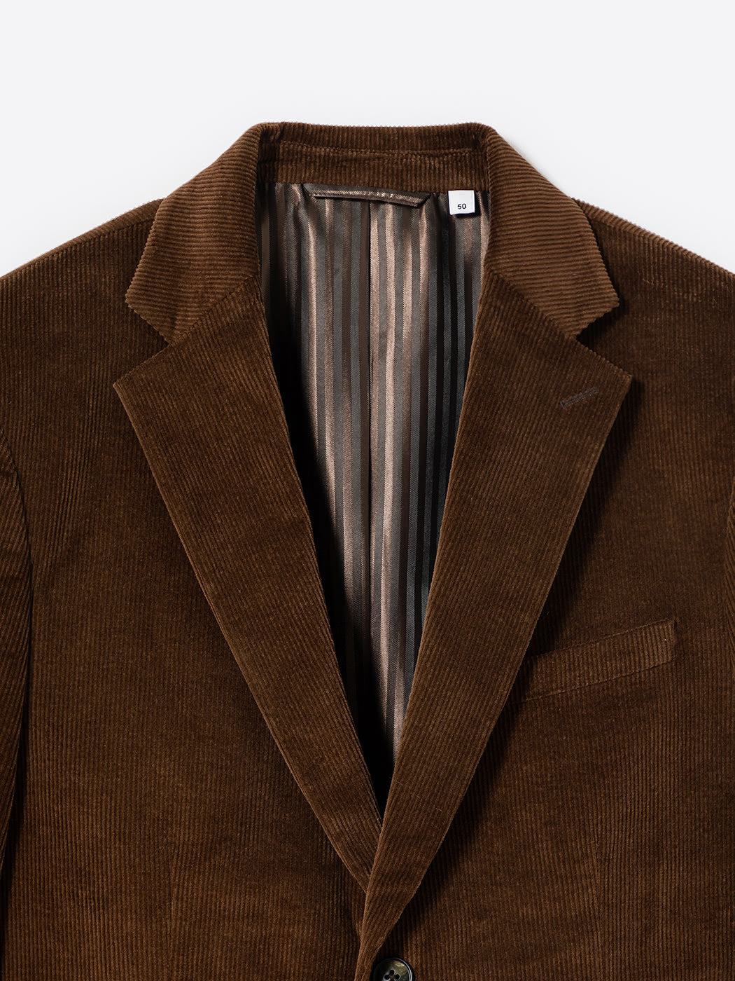Veste de ville en velours côtelé - DEVRED 1902