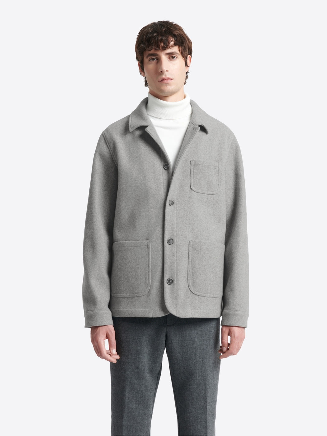 Veste ville slim unie - DEVRED 1902