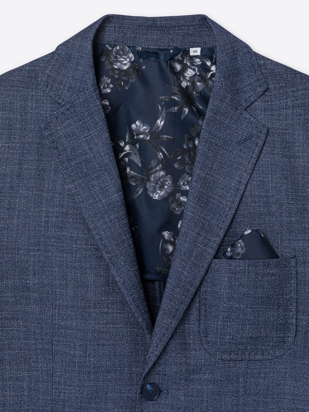 Veste ville slim aspect denim - DEVRED 1902