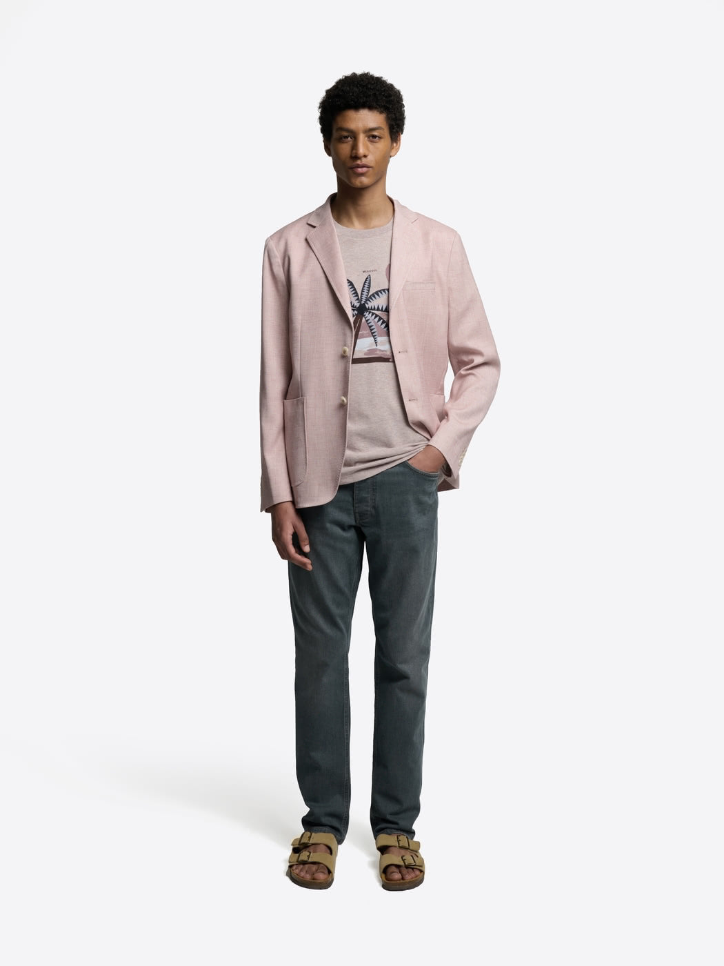Veste ville slim bistretch - DEVRED 1902