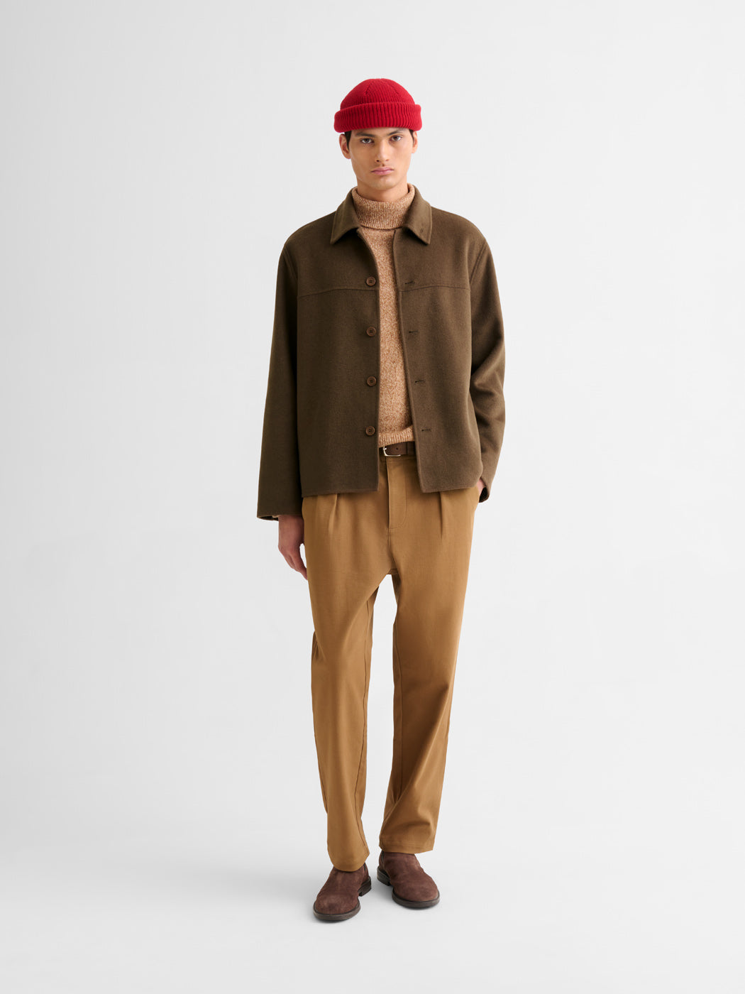 Veste col chemise - DEVRED 1902