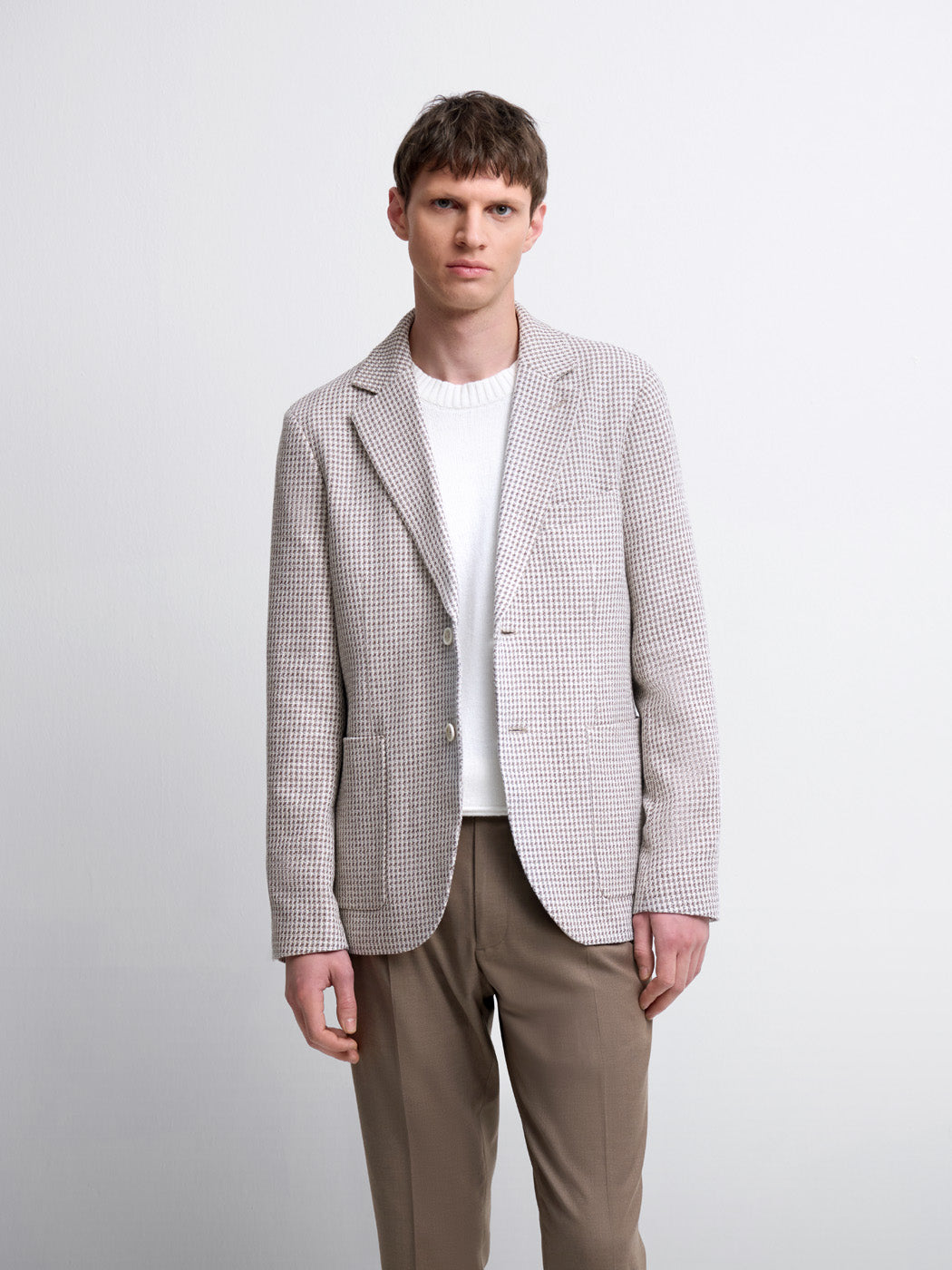 Veste slim à motif - DEVRED 1902