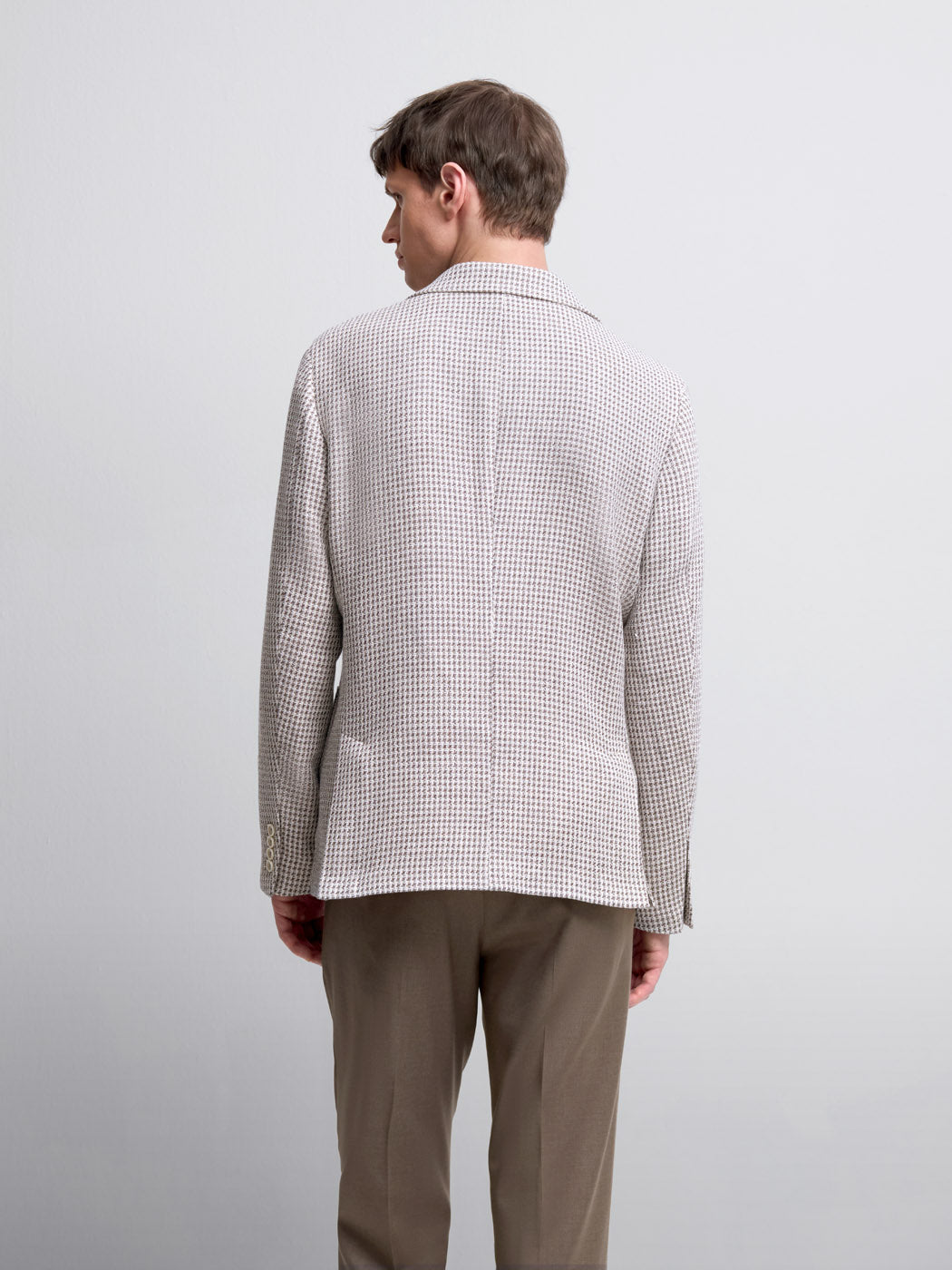 Veste slim à motif - DEVRED 1902
