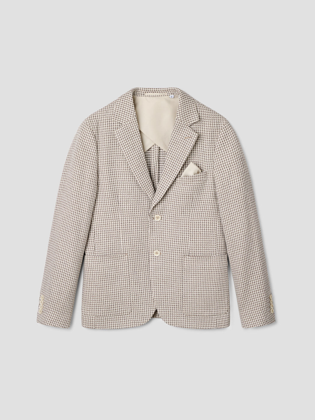 Veste slim à motif - DEVRED 1902