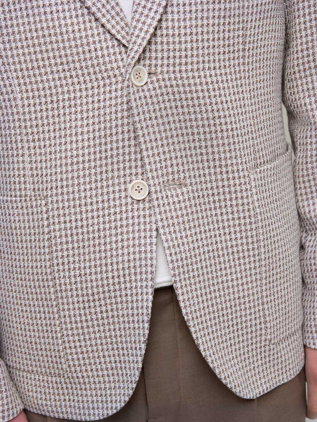 Veste slim à motif - DEVRED 1902