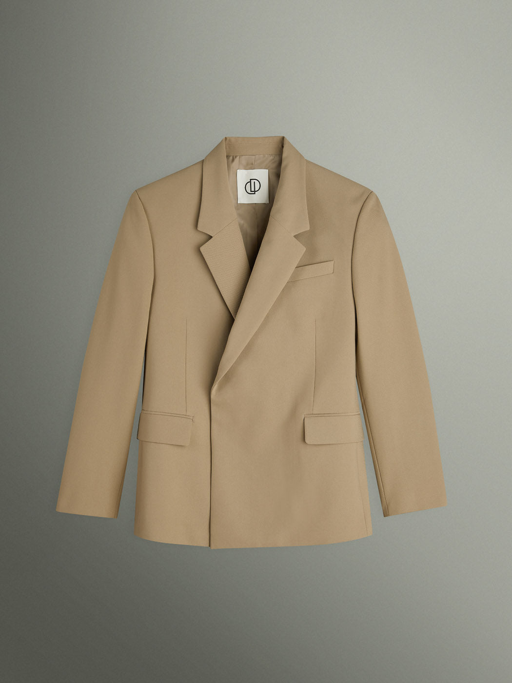 Veste de costume croisée regular - DEVRED 1902