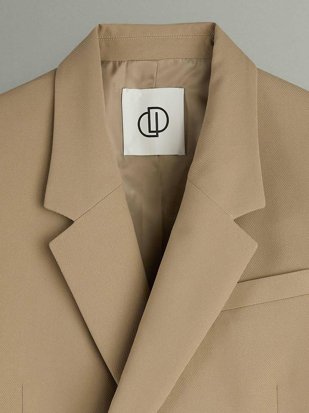 Veste de costume croisée regular - DEVRED 1902
