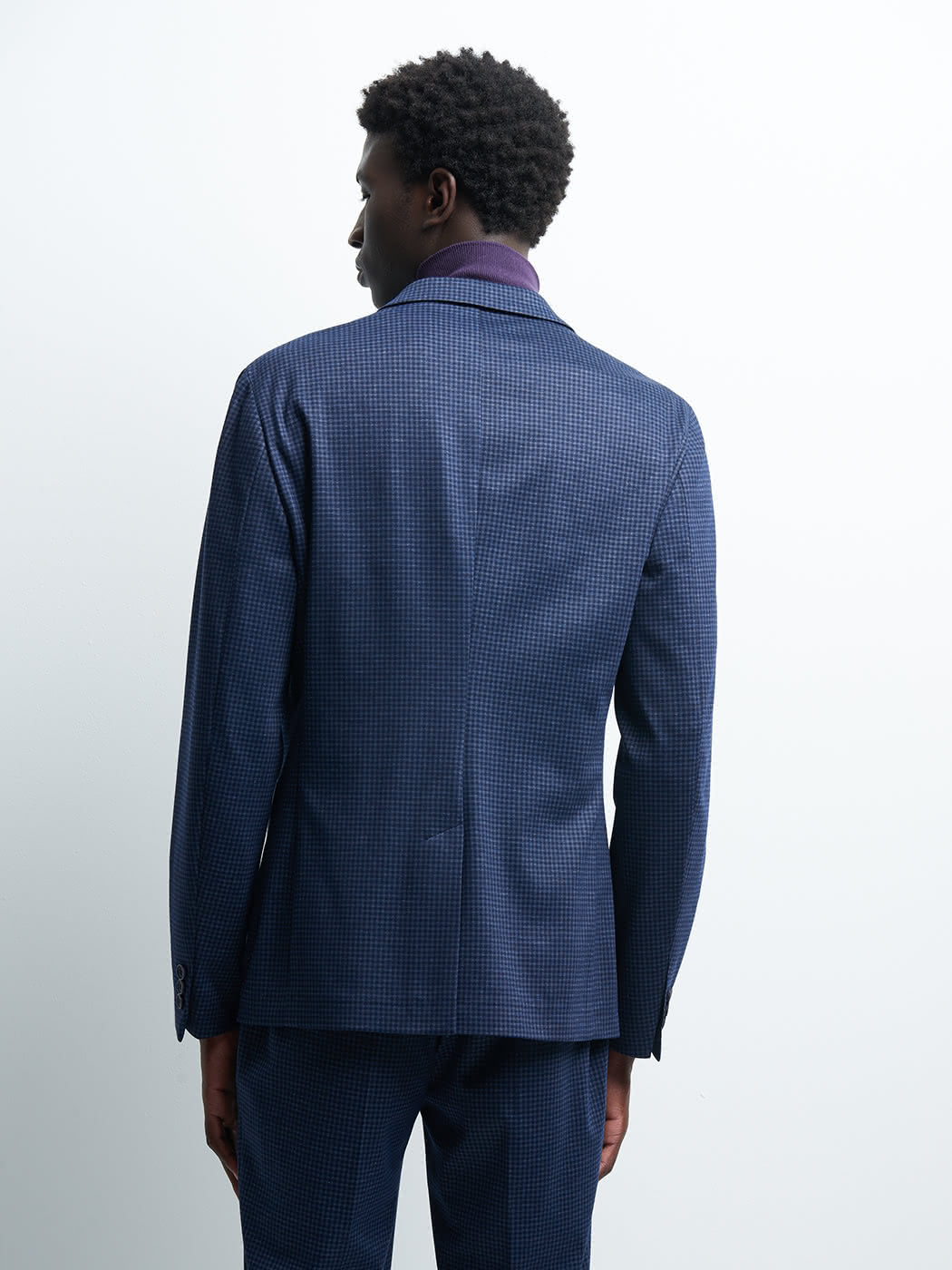 Veste coordonnable extraslim carreaux - DEVRED 1902