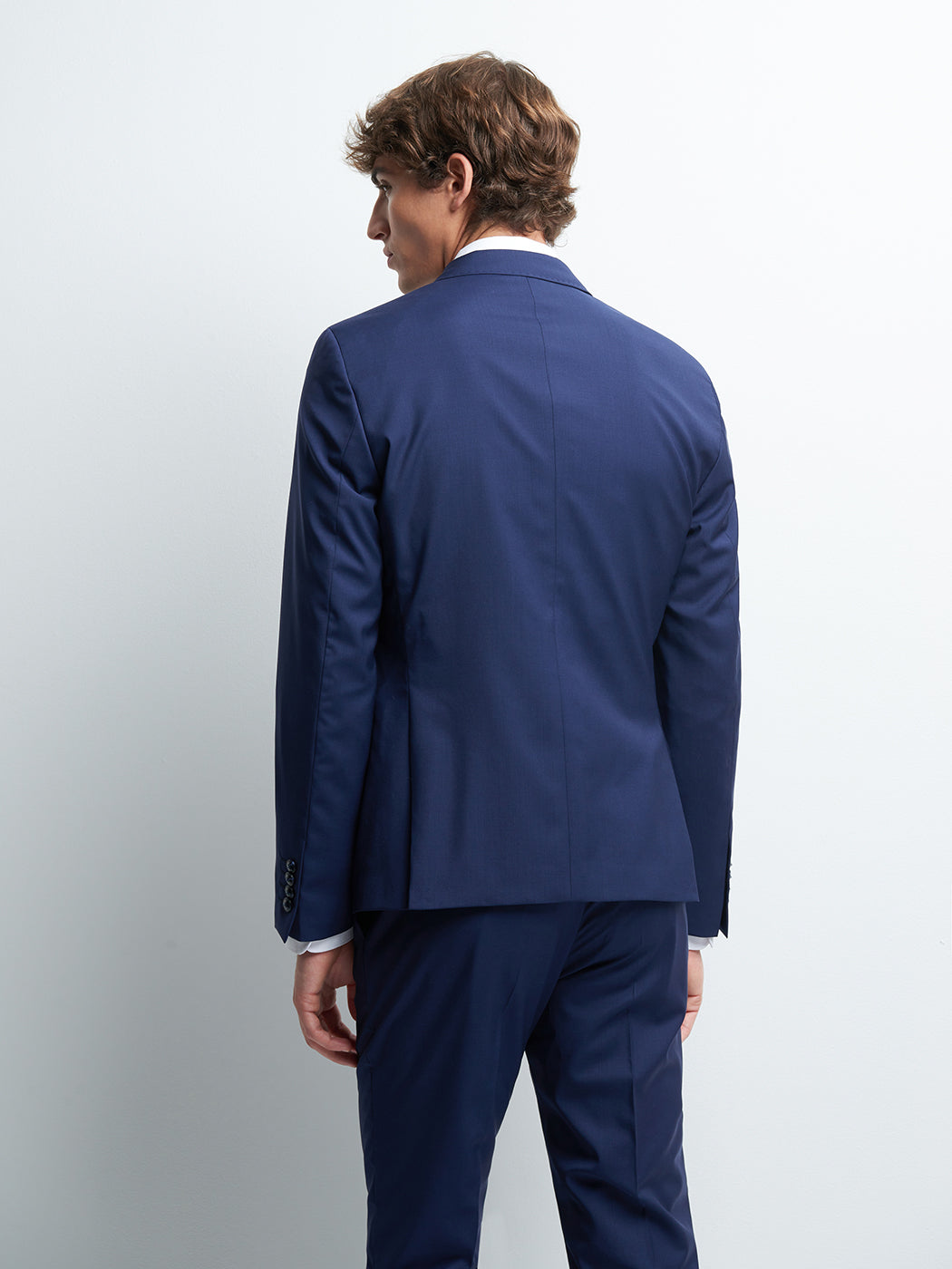Veste coordonnable extra-slim en laine - DEVRED 1902