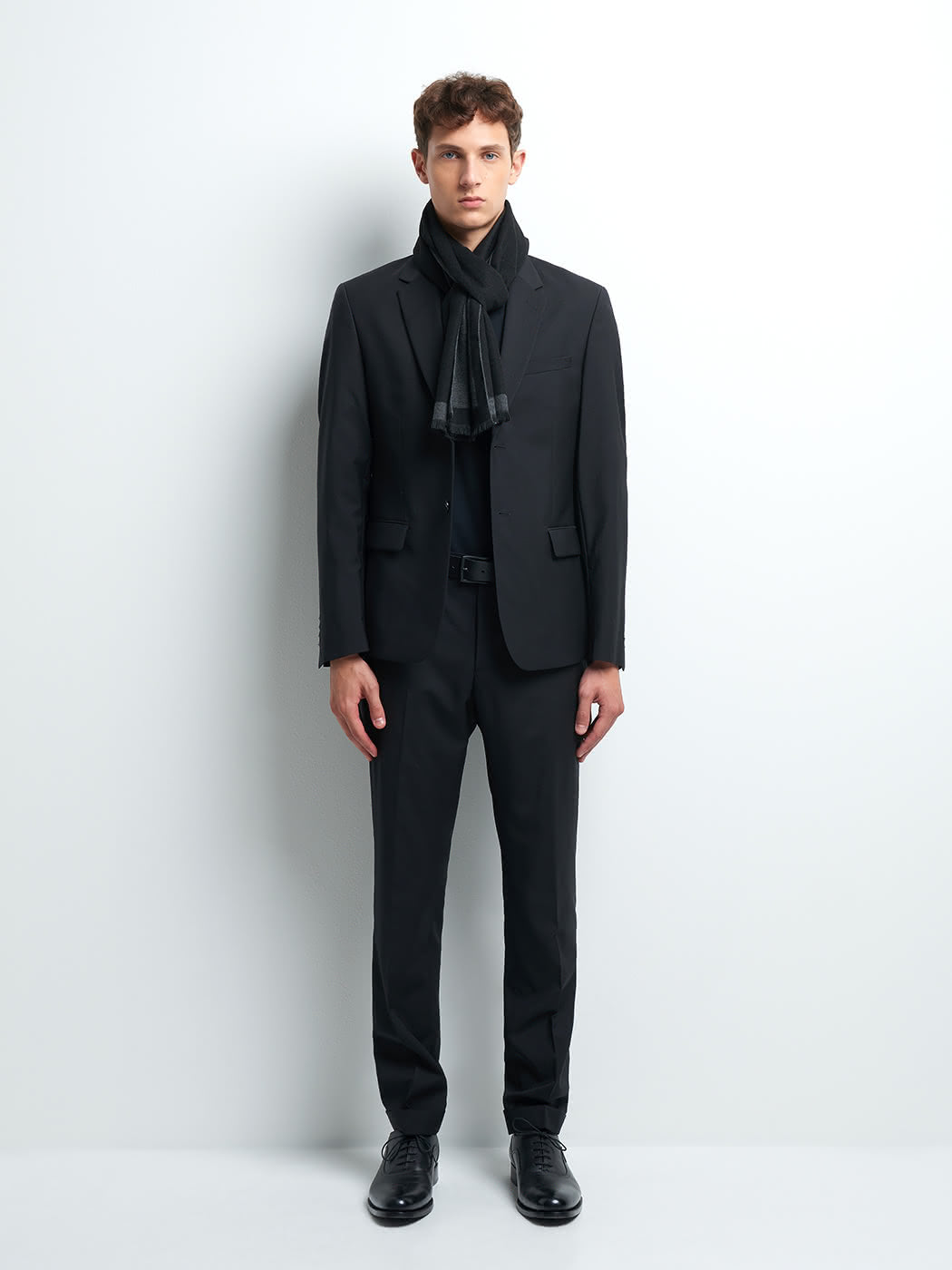 Veste coordonnable extra-slim en laine - DEVRED 1902