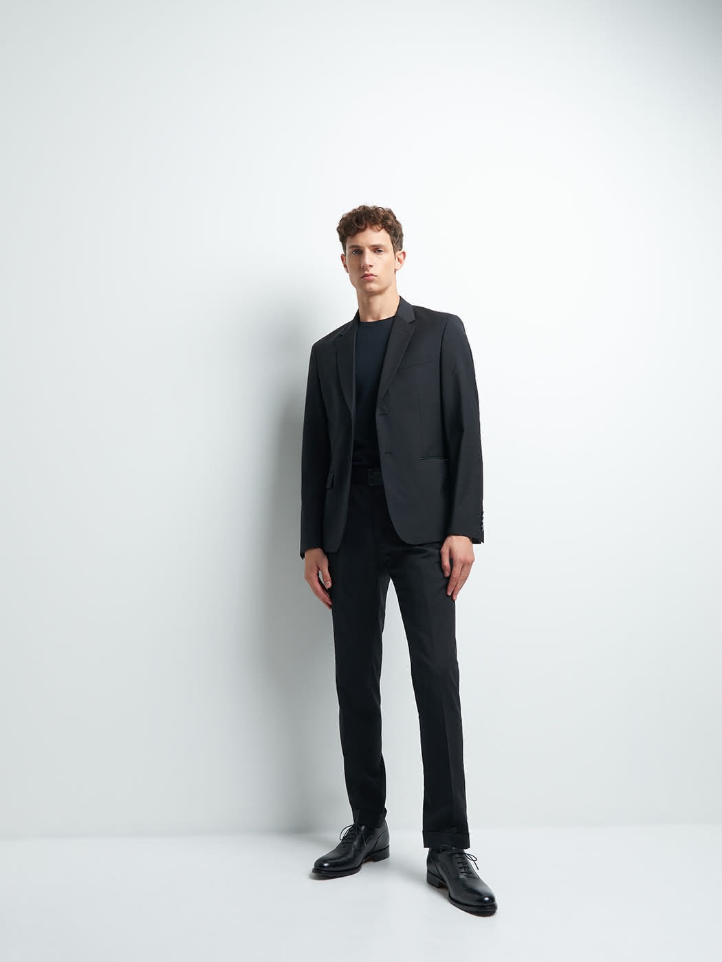 Veste coordonnable extra-slim en laine - DEVRED 1902