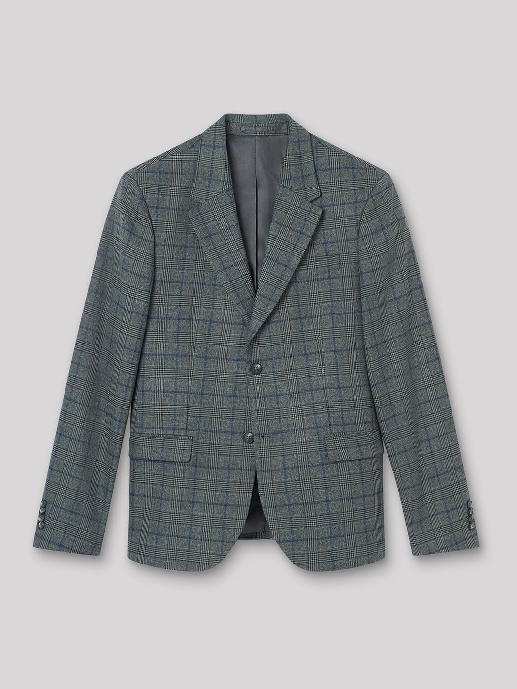 Veste coordonnable slim à carreaux - DEVRED 1902