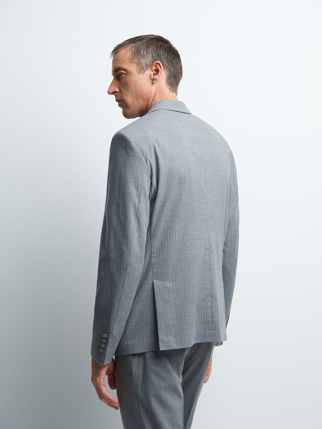 Veste coordonnable slim rayé - DEVRED 1902