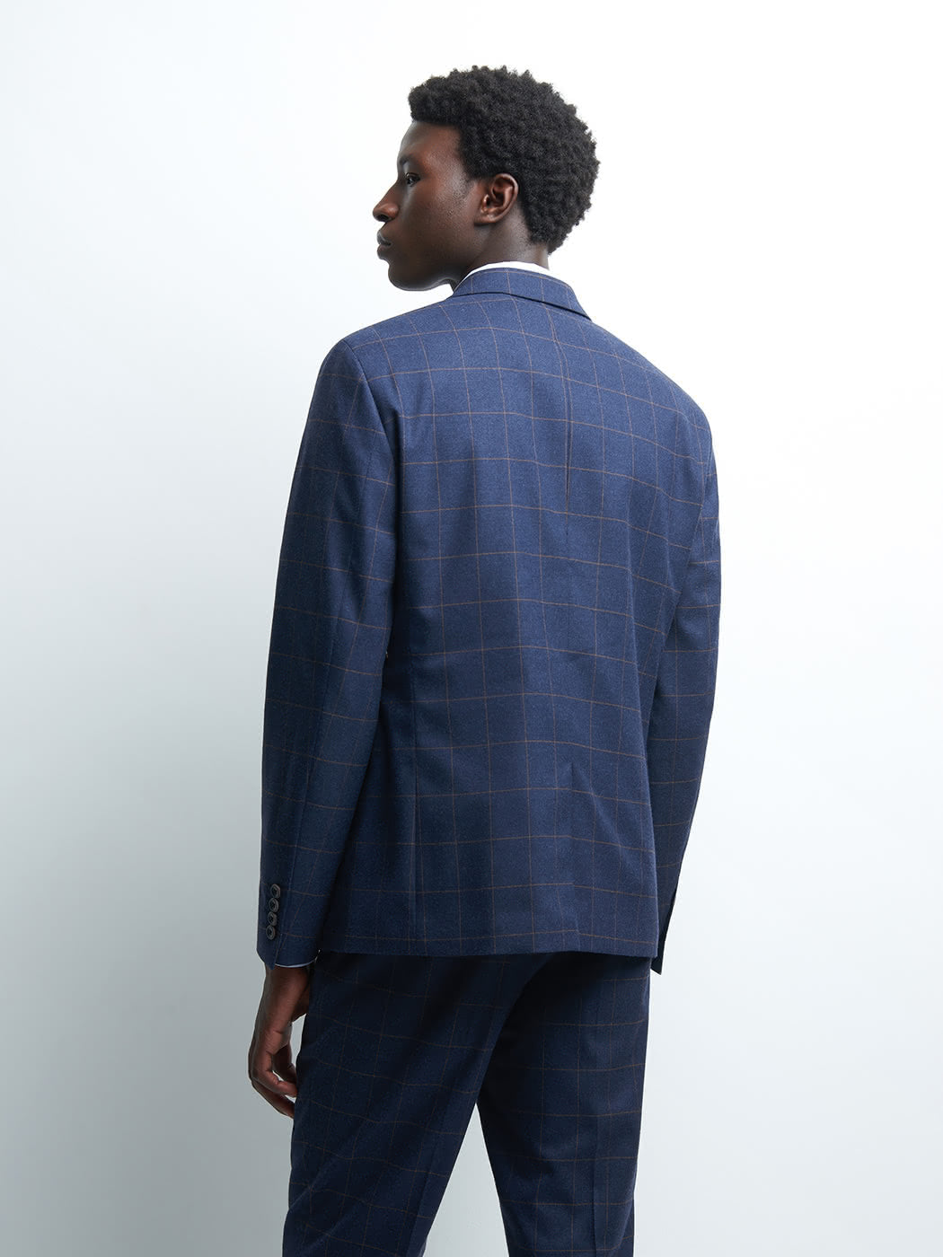 Veste coordonnable slim à carreau - DEVRED 1902