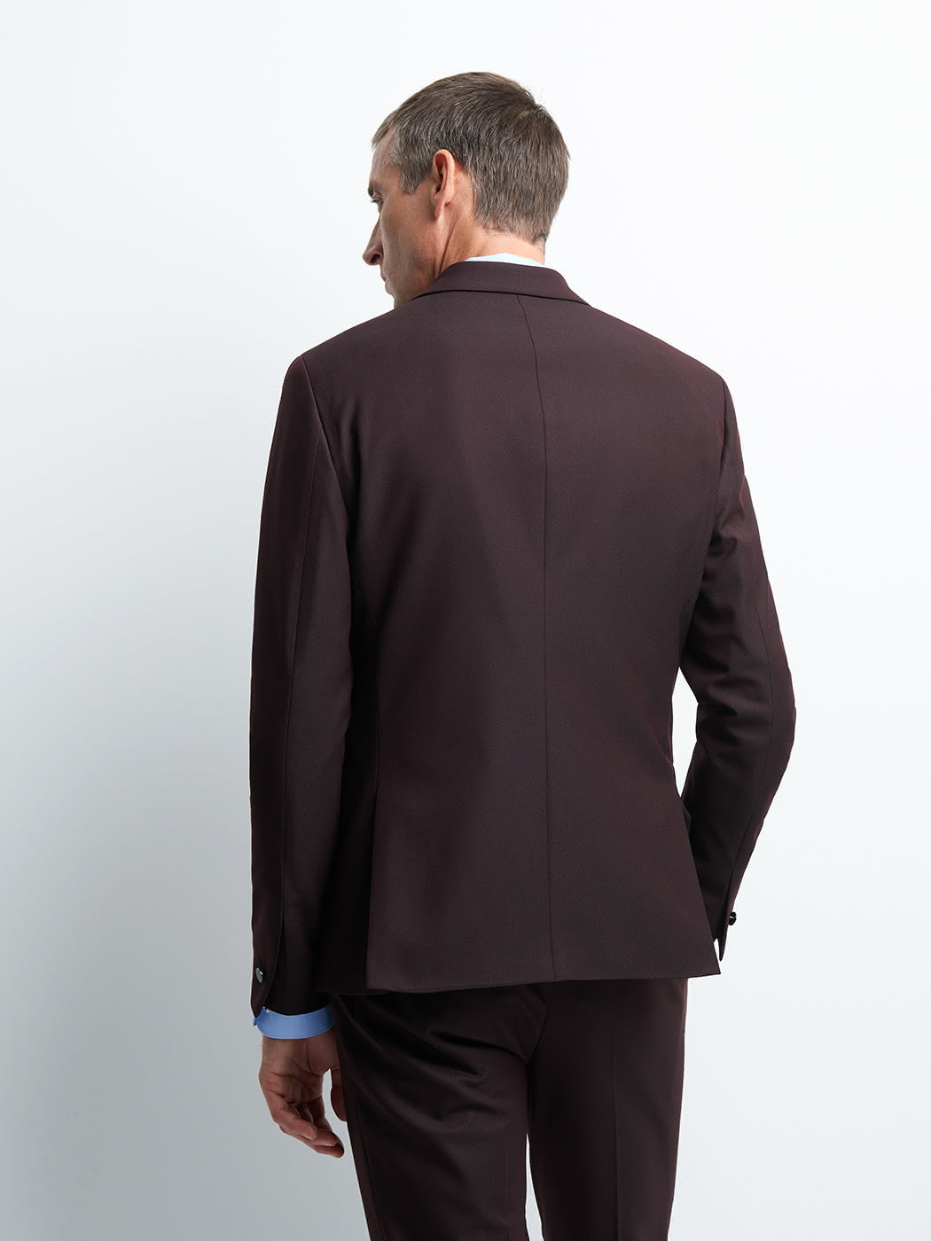 Veste coordonnable extraslim stretch uni - DEVRED 1902