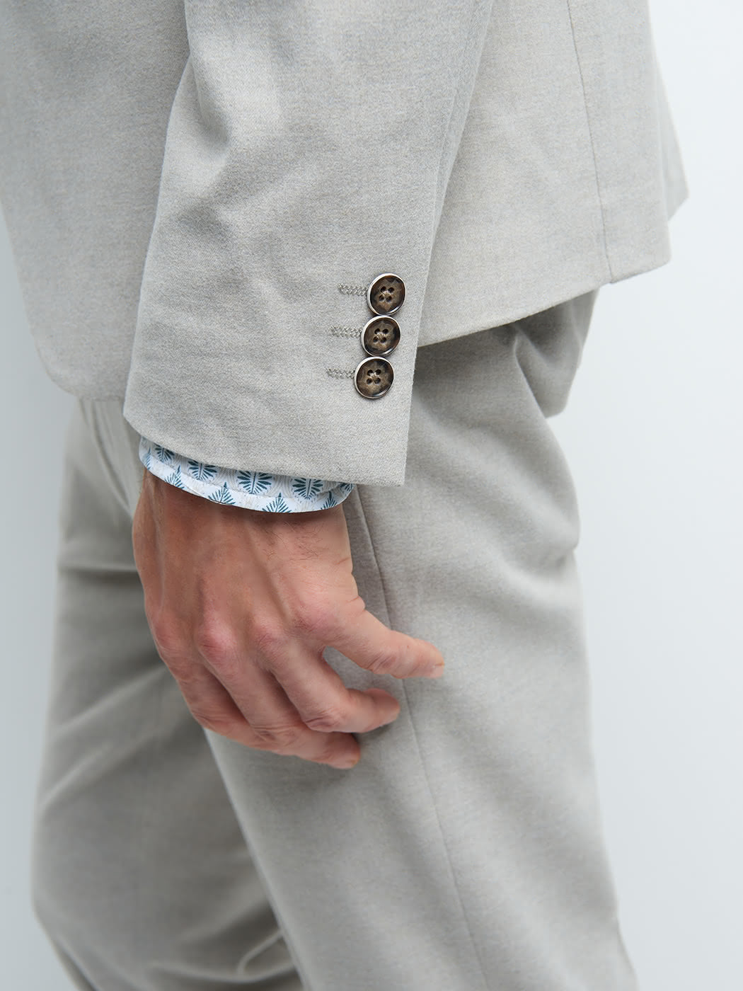 Veste coordonnable extra slim faux uni - DEVRED 1902