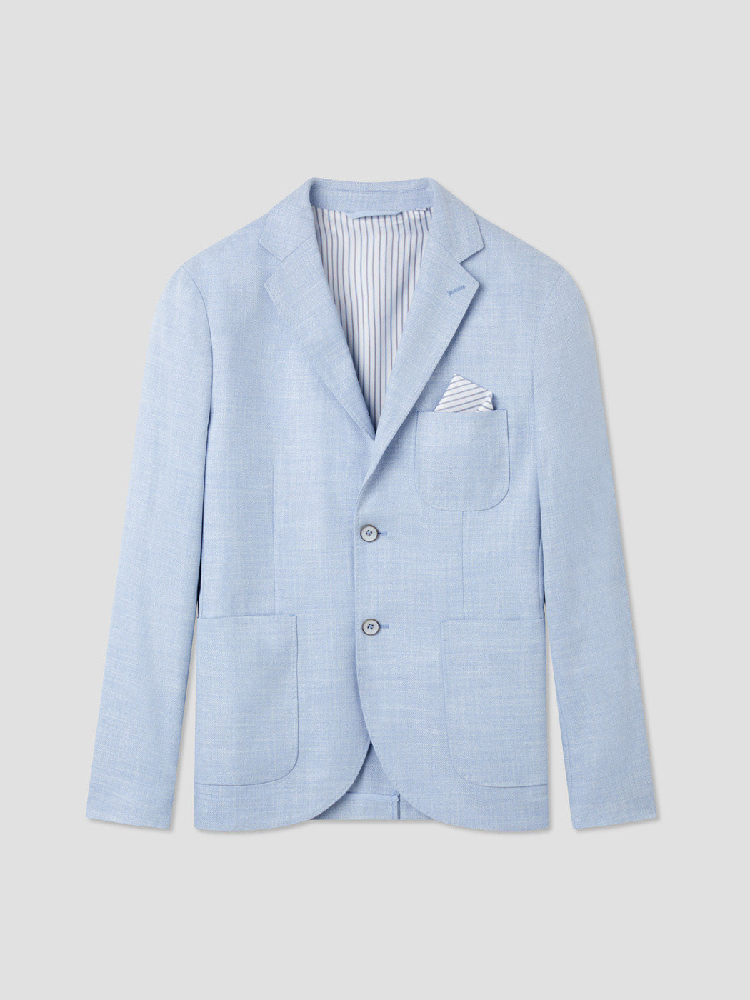 Veste coordonnable slim faux uni - DEVRED 1902