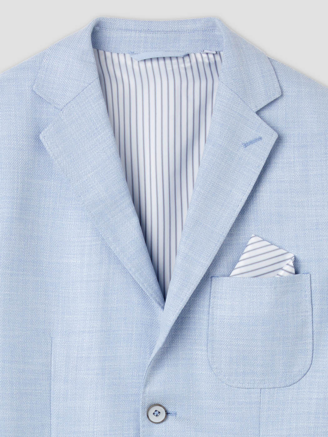 Veste coordonnable slim faux uni - DEVRED 1902