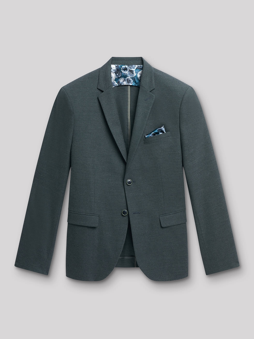 Veste coordonnable slim faux uni - DEVRED 1902
