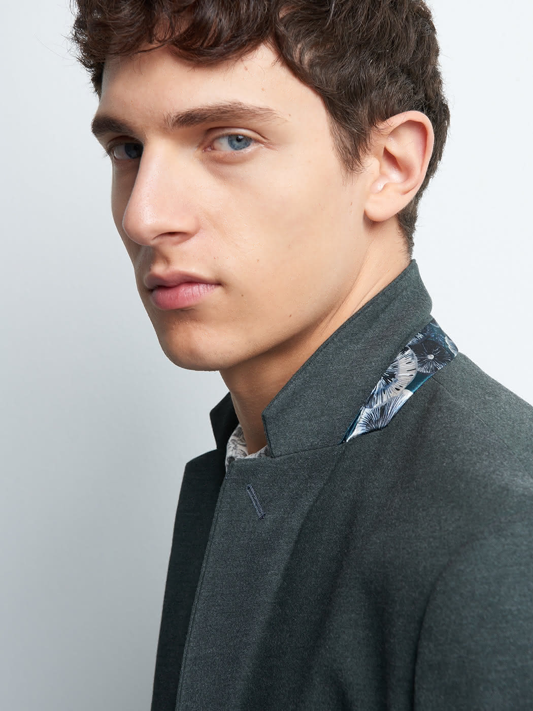 Veste coordonnable slim faux uni - DEVRED 1902