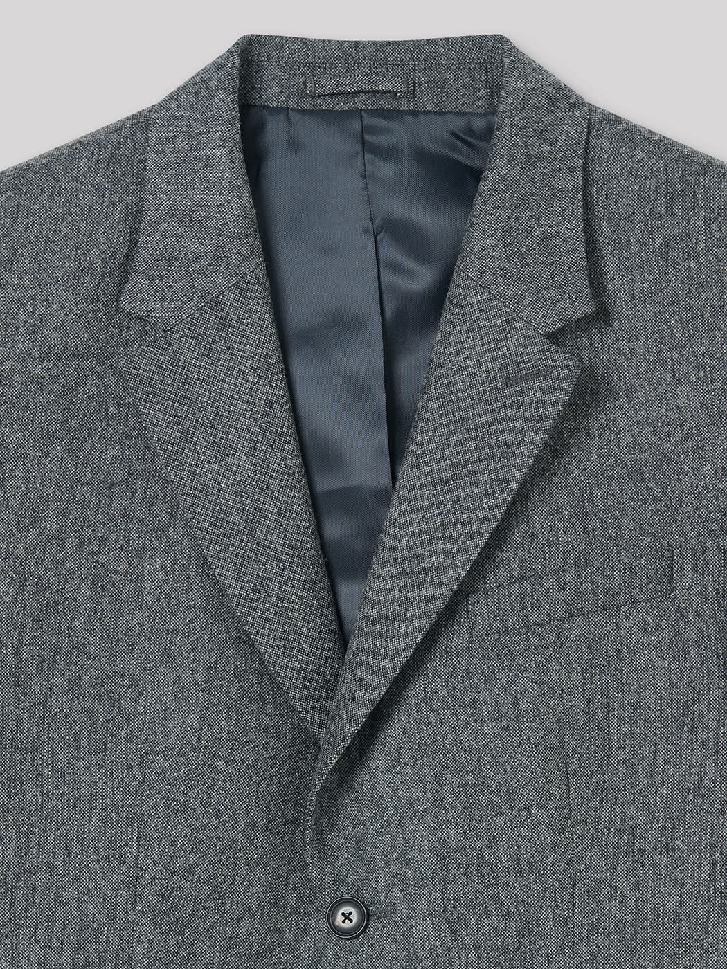 Veste coordonnable slim en laine mélangé - DEVRED 1902