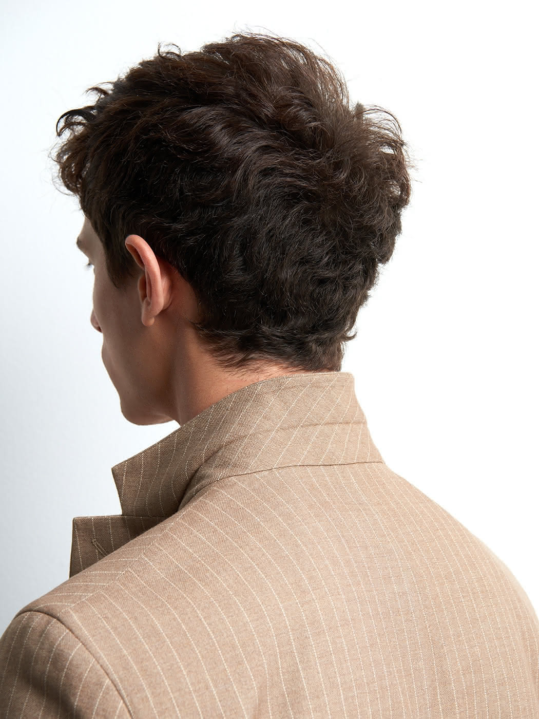 Veste coordonnable slim rayé - DEVRED 1902