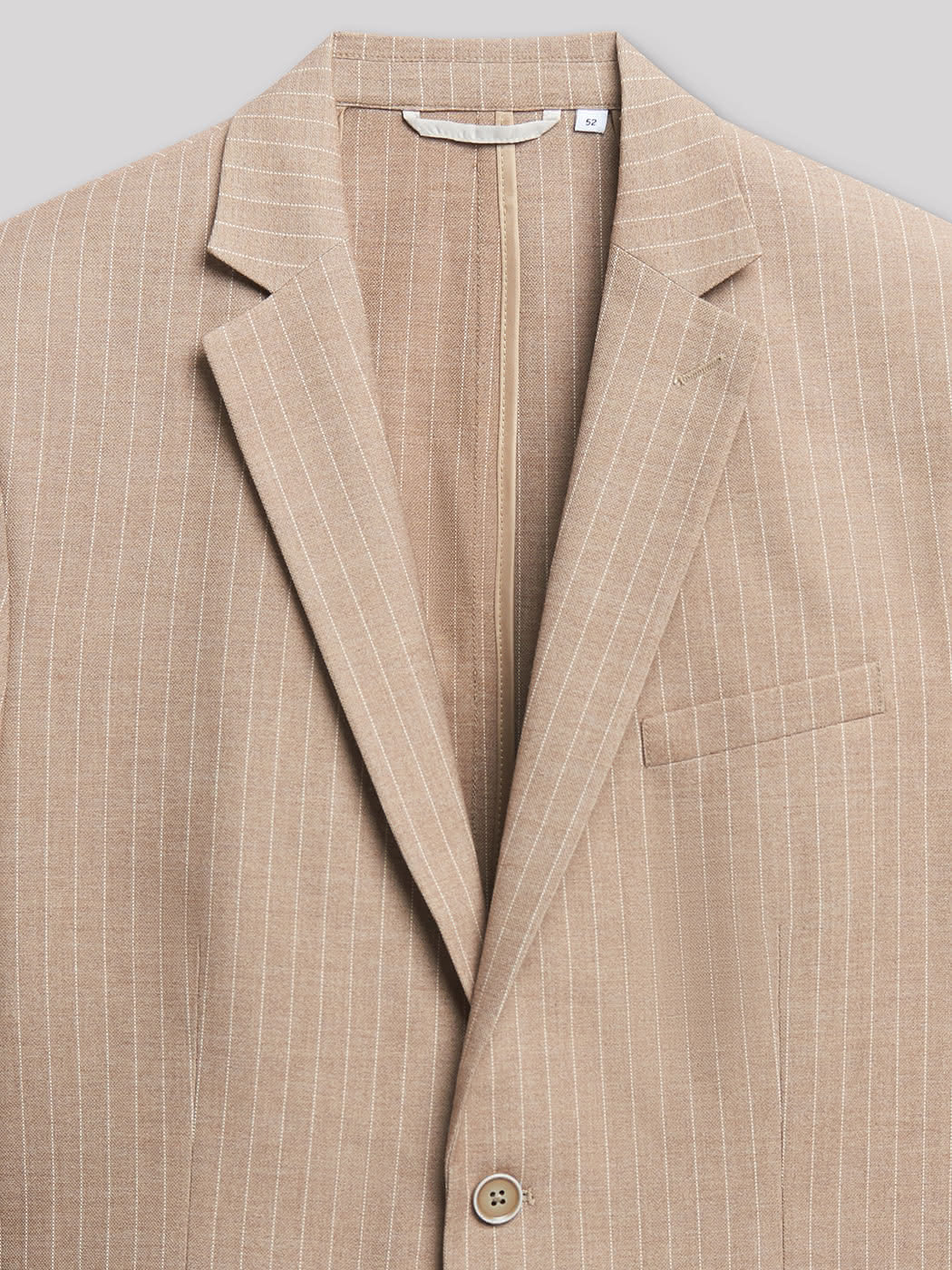 Veste coordonnable slim rayé - DEVRED 1902