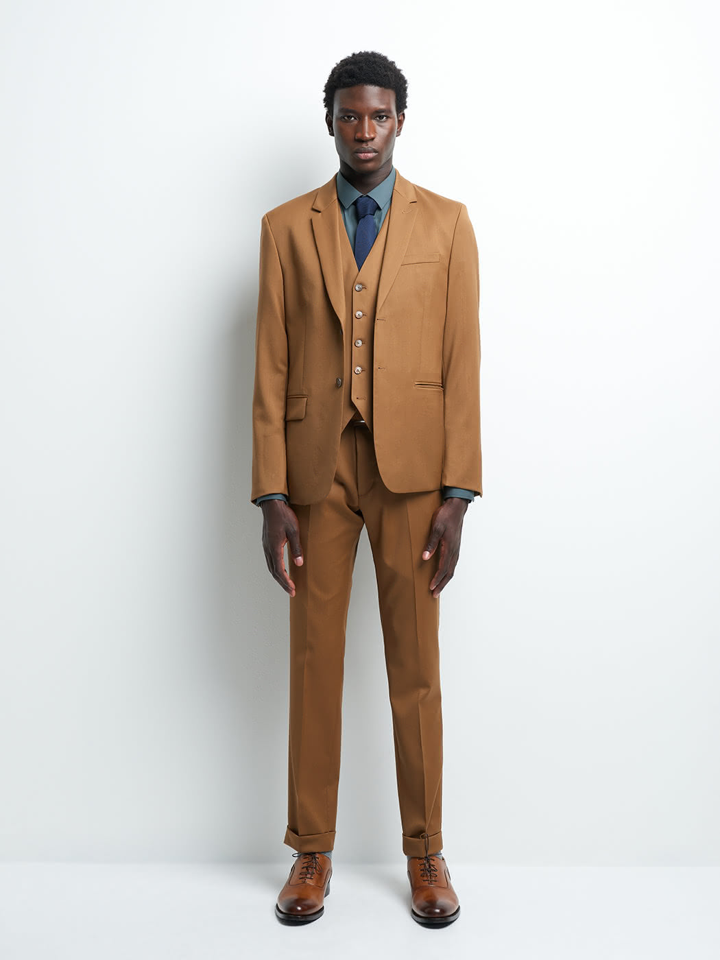 Veste coordonnable extraslim en laine - DEVRED 1902