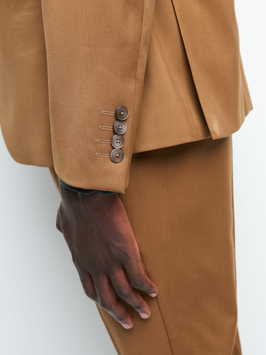 Veste coordonnable extraslim en laine - DEVRED 1902