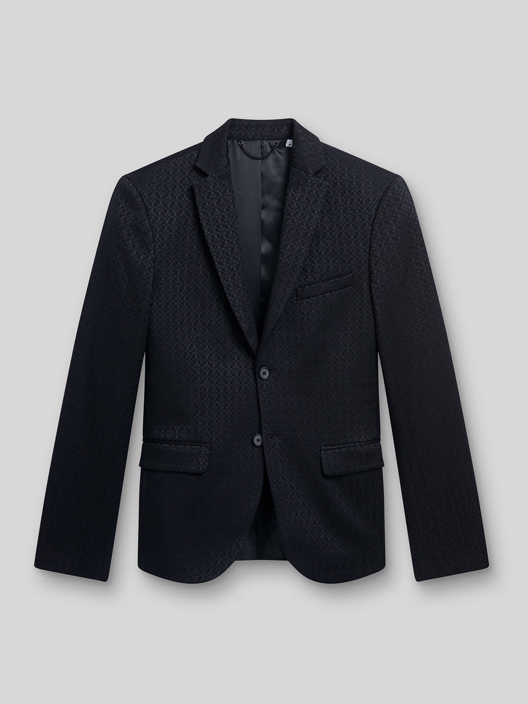 Veste coordonnable slim stretch faux uni - DEVRED 1902