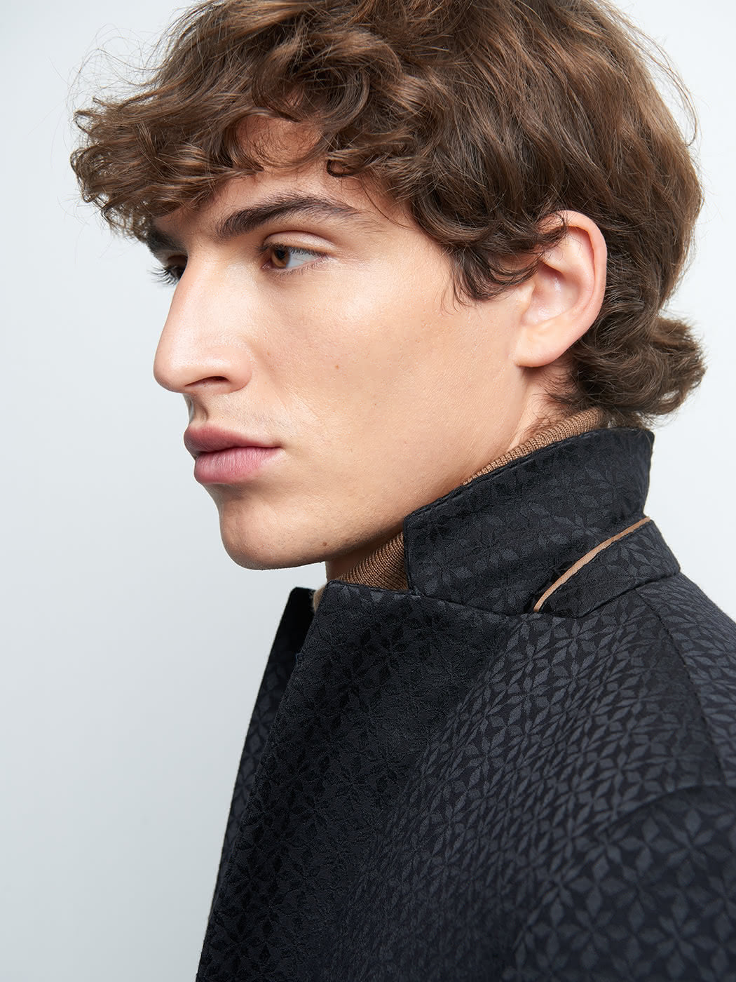 Veste coordonnable slim stretch faux uni - DEVRED 1902