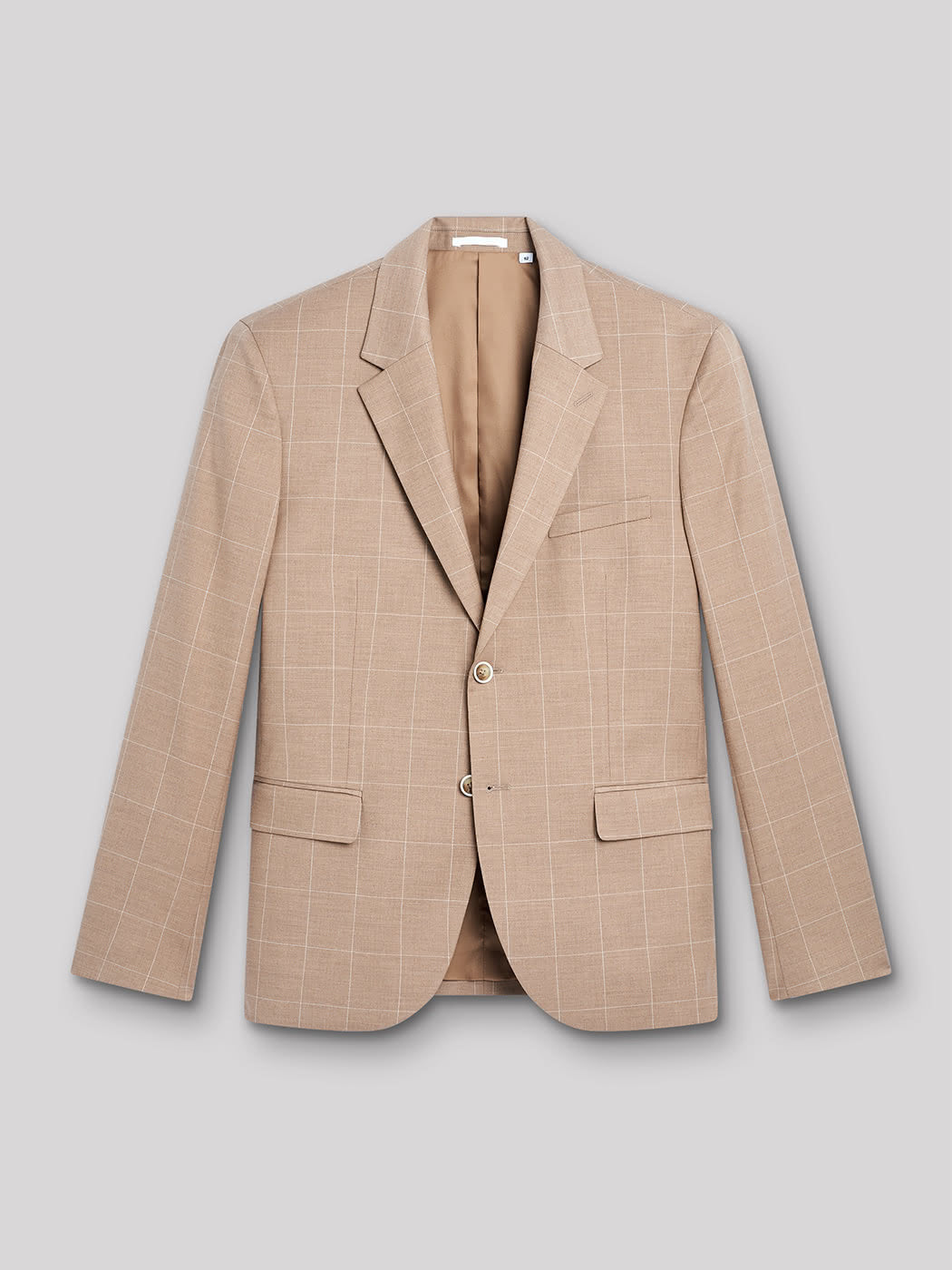 Veste de costume slim à carreaux - DEVRED 1902